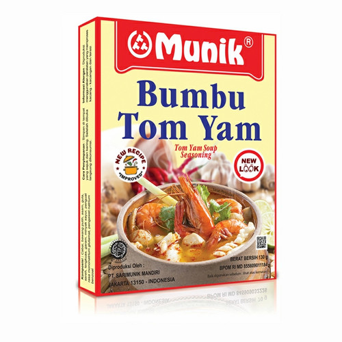 Munik Bumbu Tom Yam 130g