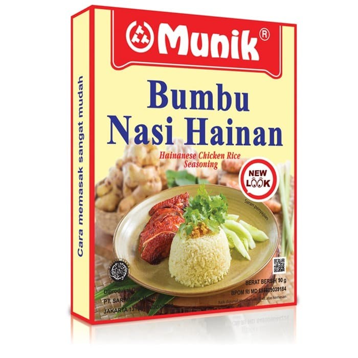 Munik Bumbu Nasi Hainan 90g