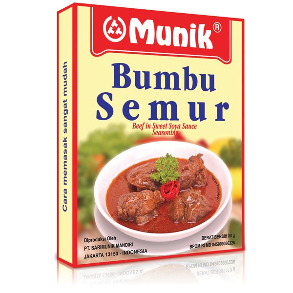 Munik Bumbu Semur 80g