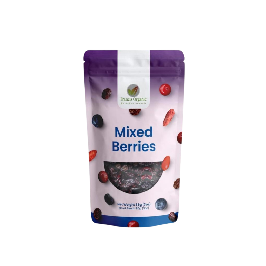 FO Mixed Berries 80g