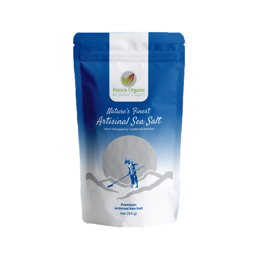 Francis Artisanal Sea Salt 500g