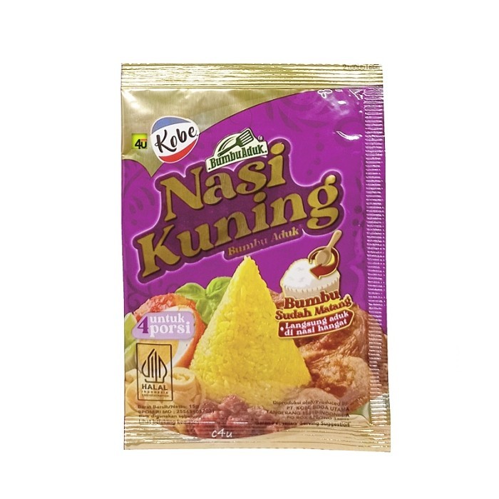 Kobe Bumbu Aduk Nasi Kuning 15g
