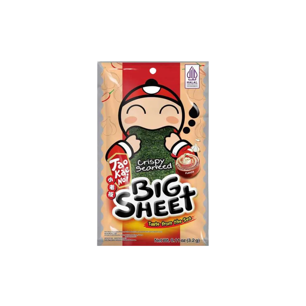 TKN Big Sheet Chili Garlic Mayo 3.2g