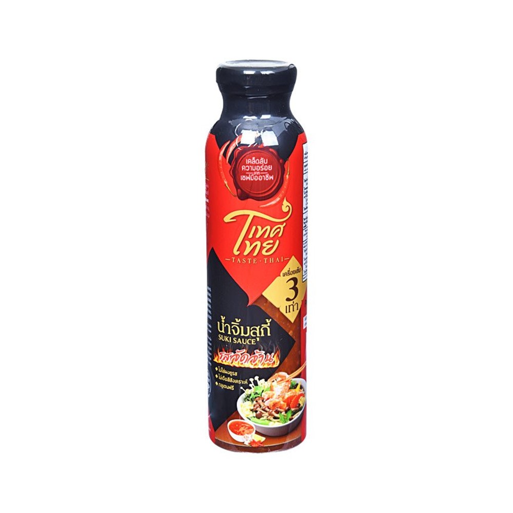 Taste Thai Suki Sauce Hot Spicy 350g