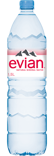 Evian Mineral Water 1.5L
