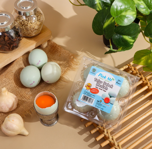 Pick Me Telur Bebek 4s