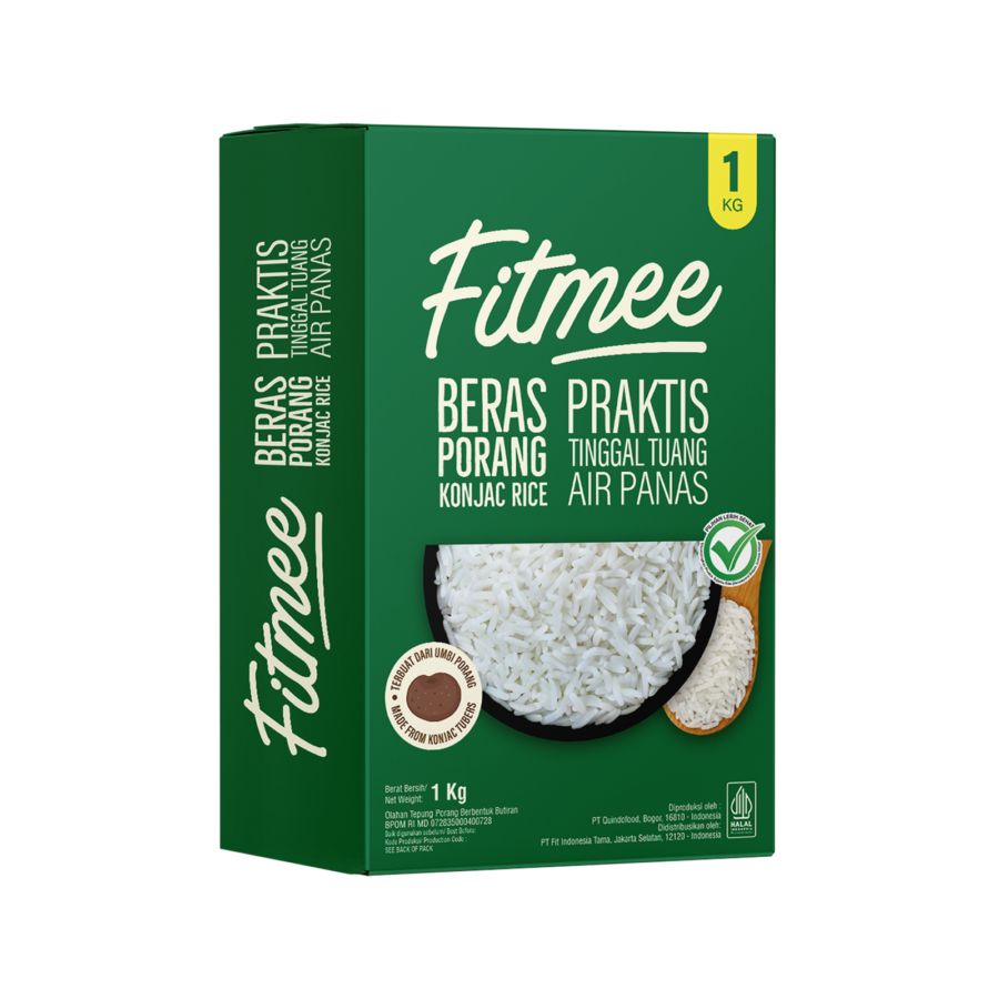 Fitmee Konjac Rice 1kg