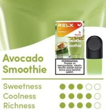 Relx Pod Pro2 Avocado Smoothie