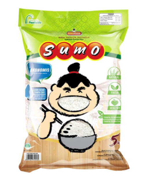Beras Sumo Hijau 5kg