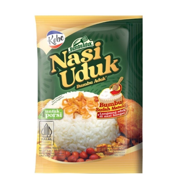 Kobe Bumbu Aduk Nasi Uduk 15g