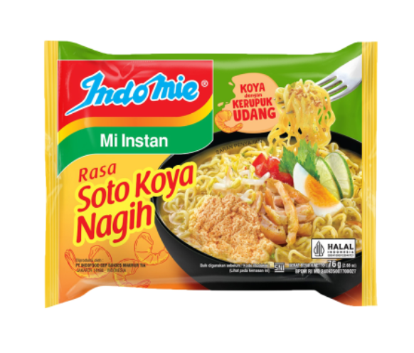 Indomie Soto Koya Nagih 76g