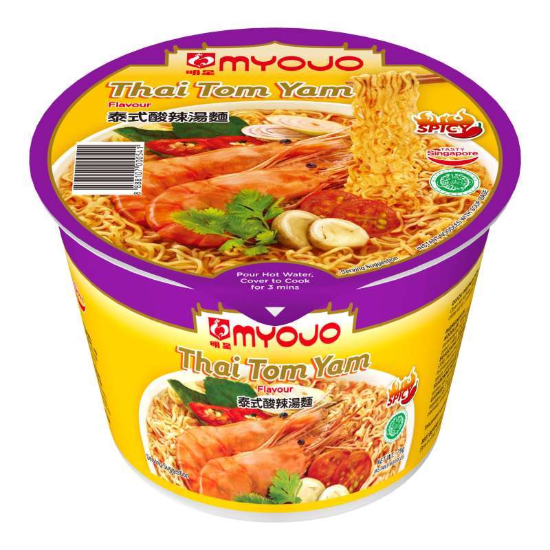 Myojo Bowl Tomyam Noodle 79g