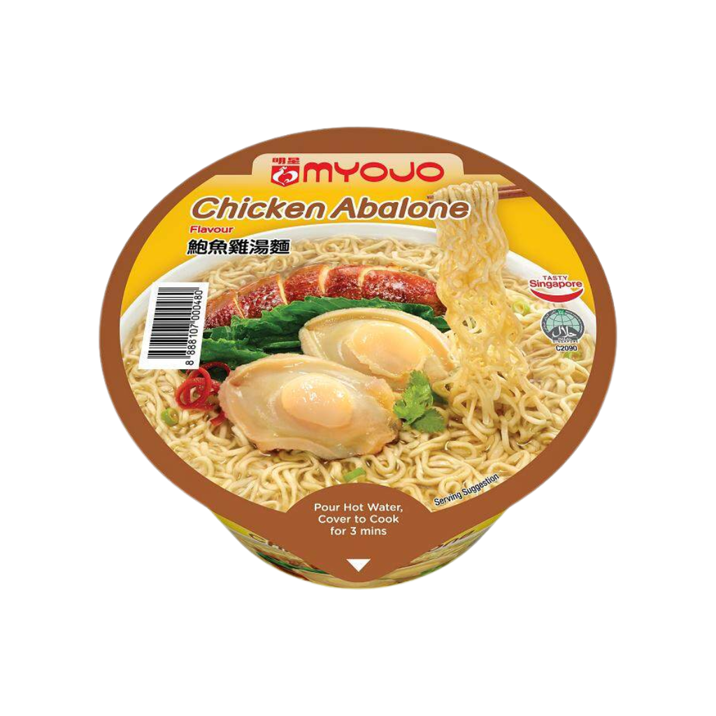 Myojo Bowl Chicken Abalone Noodle 80g