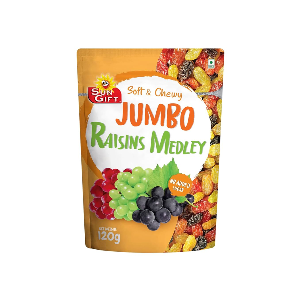 Sungift Jumbo Raisins 120g