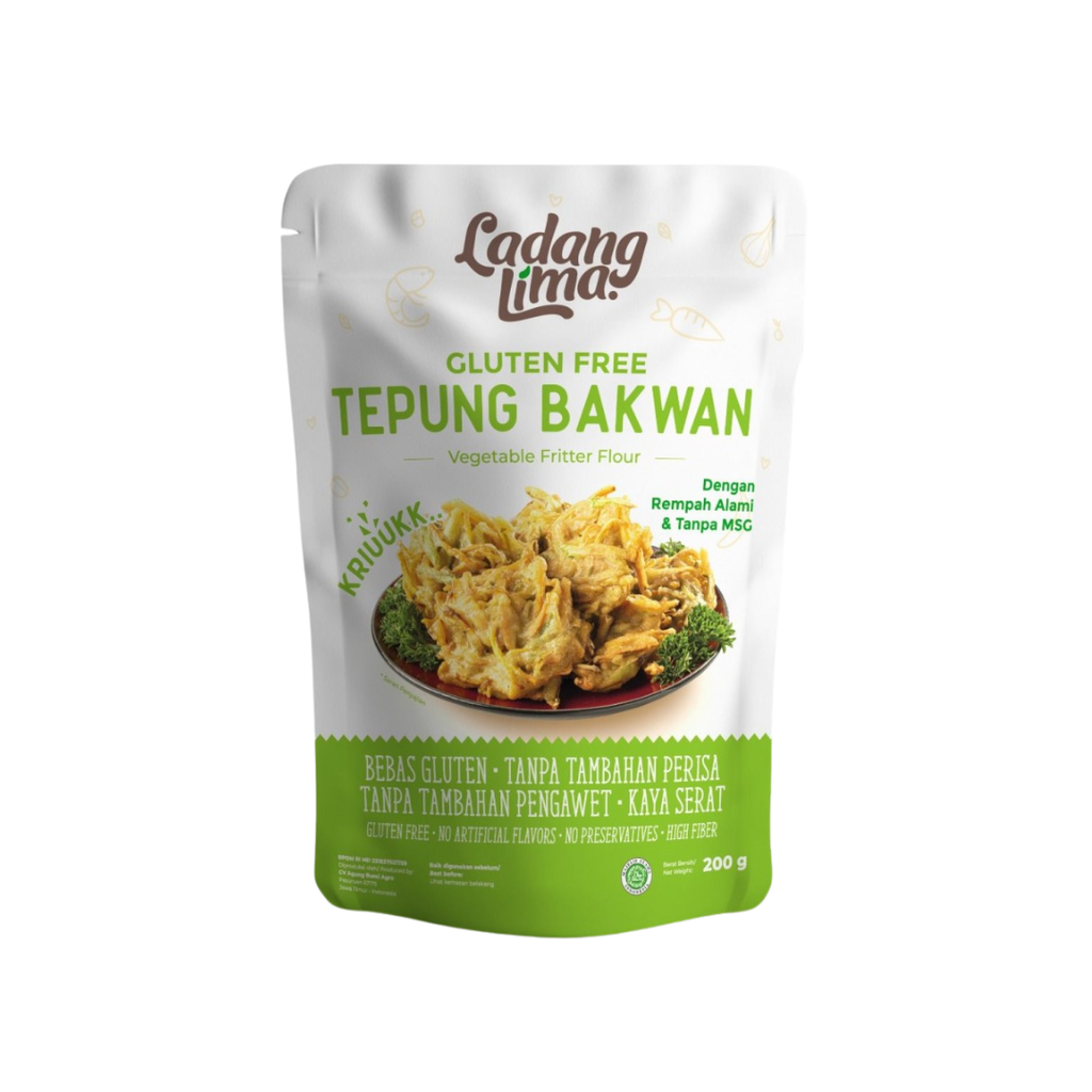 Ladang Lima GF Tepung Bakwan 200g