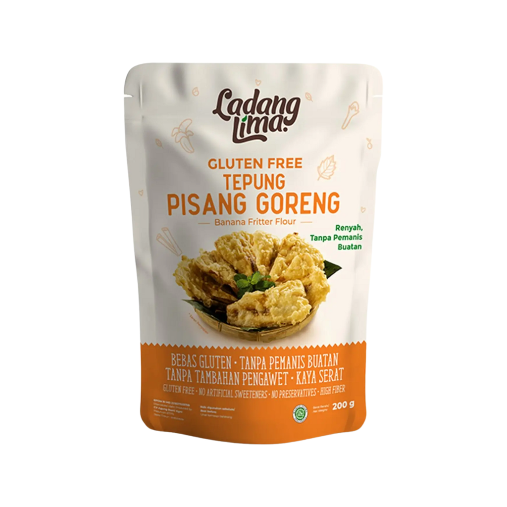 Ladang Lime GF Tepung Pisang Goreng 200g