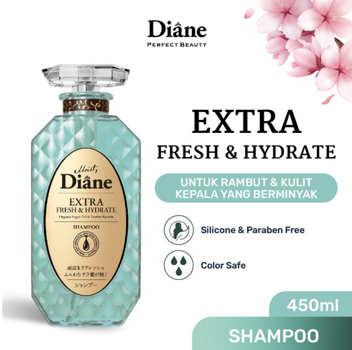 Diane SH Extra Fresh Hydrate 450ml