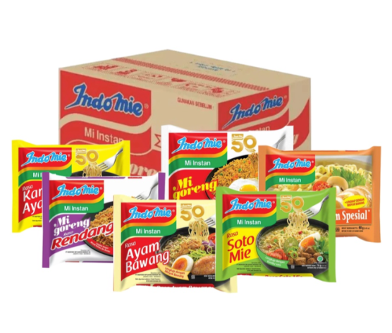 KARTON Indomie All Var 40s