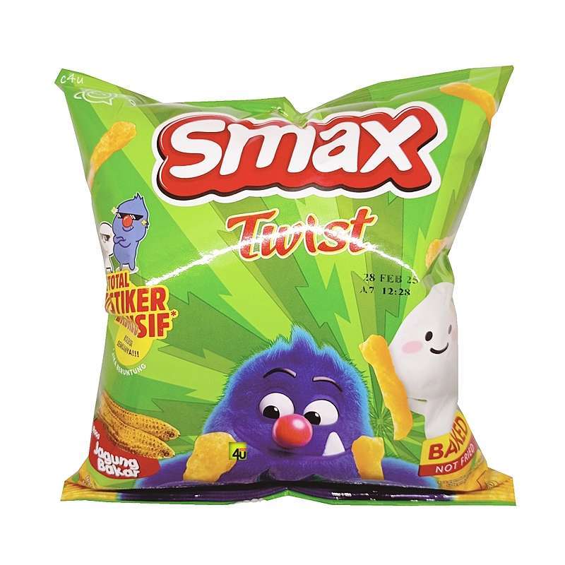 Smax Twist Roasted Corn 40g