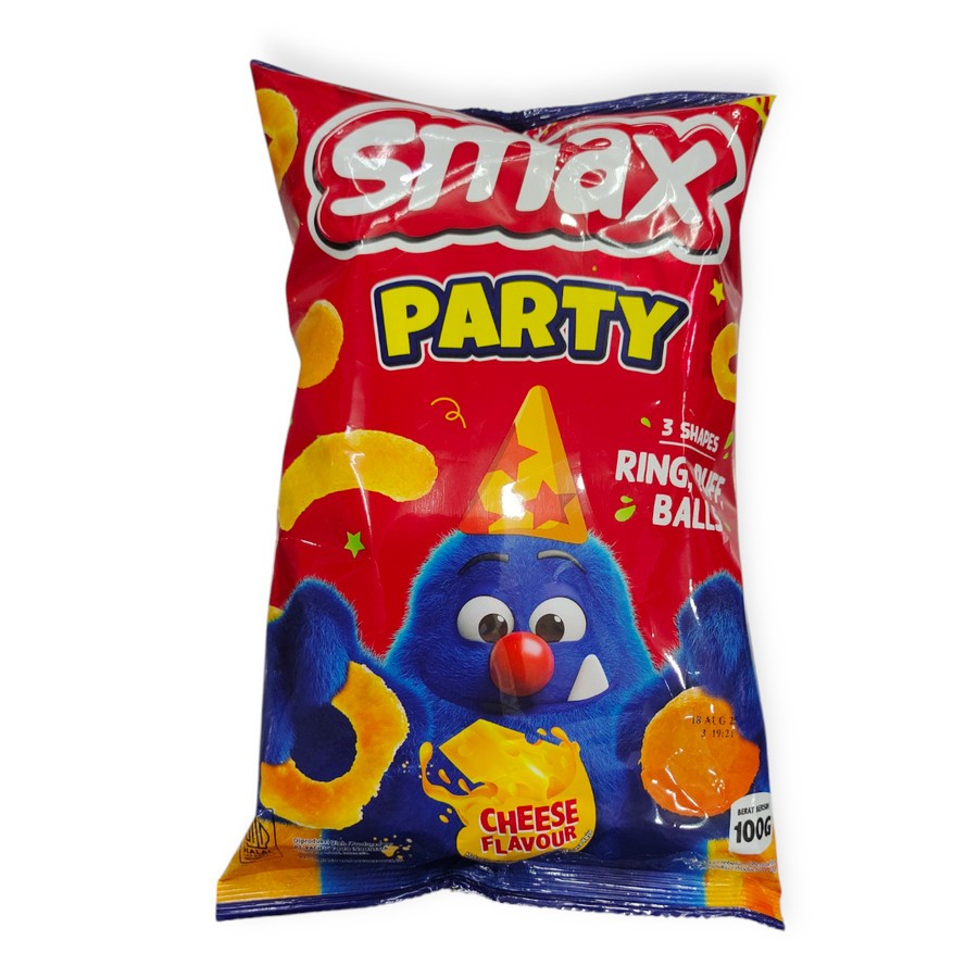 Smax Party Cheese 100g