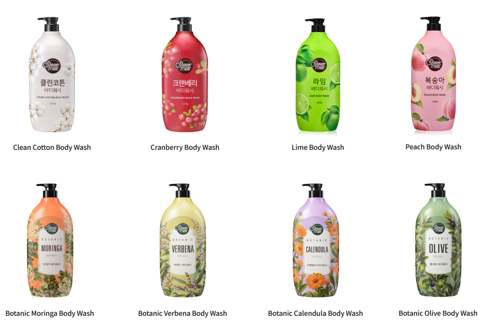 Aekyung Body Wash Calendula 500ml