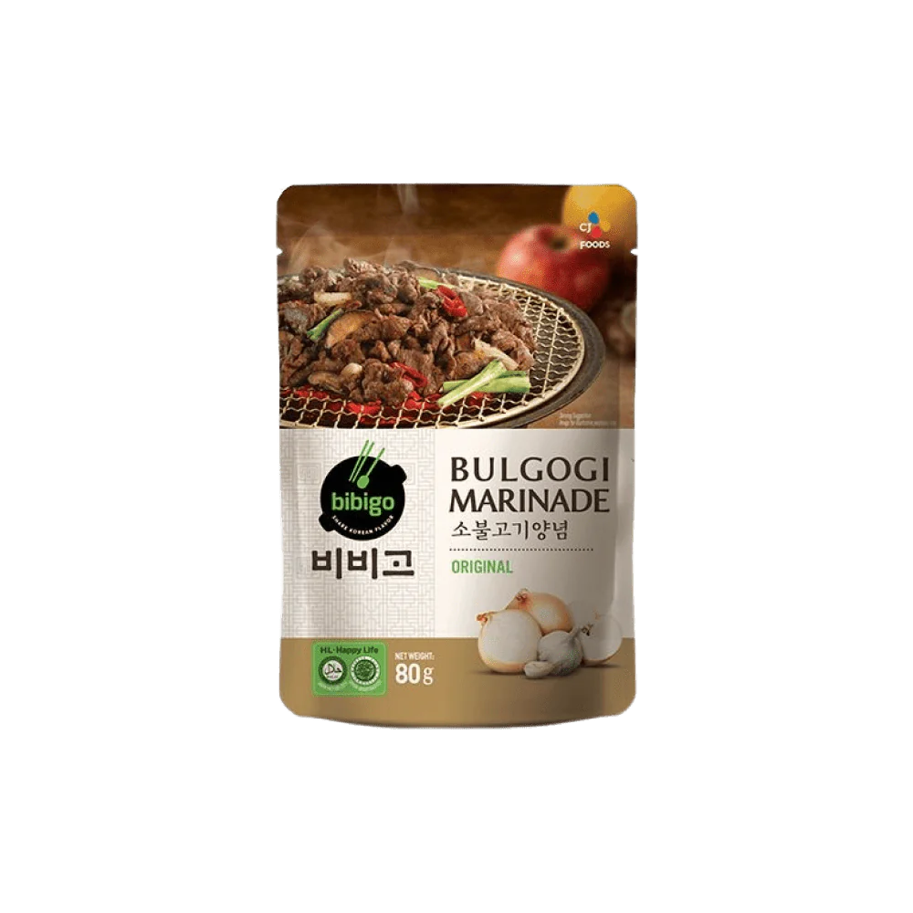 Bibigo Bulgogi Marinade Sauce Ori 80g