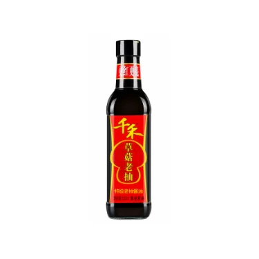 Qianhe Mushroom Dark Soy Sauce 500ml