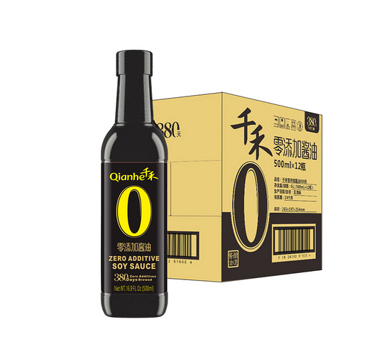 Qianhe Soy Sauce 380D 500ml