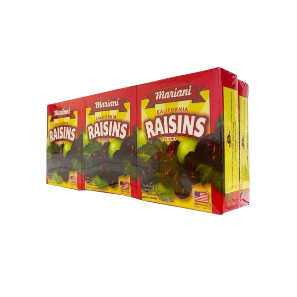 Mariani Raisins 30gx6s