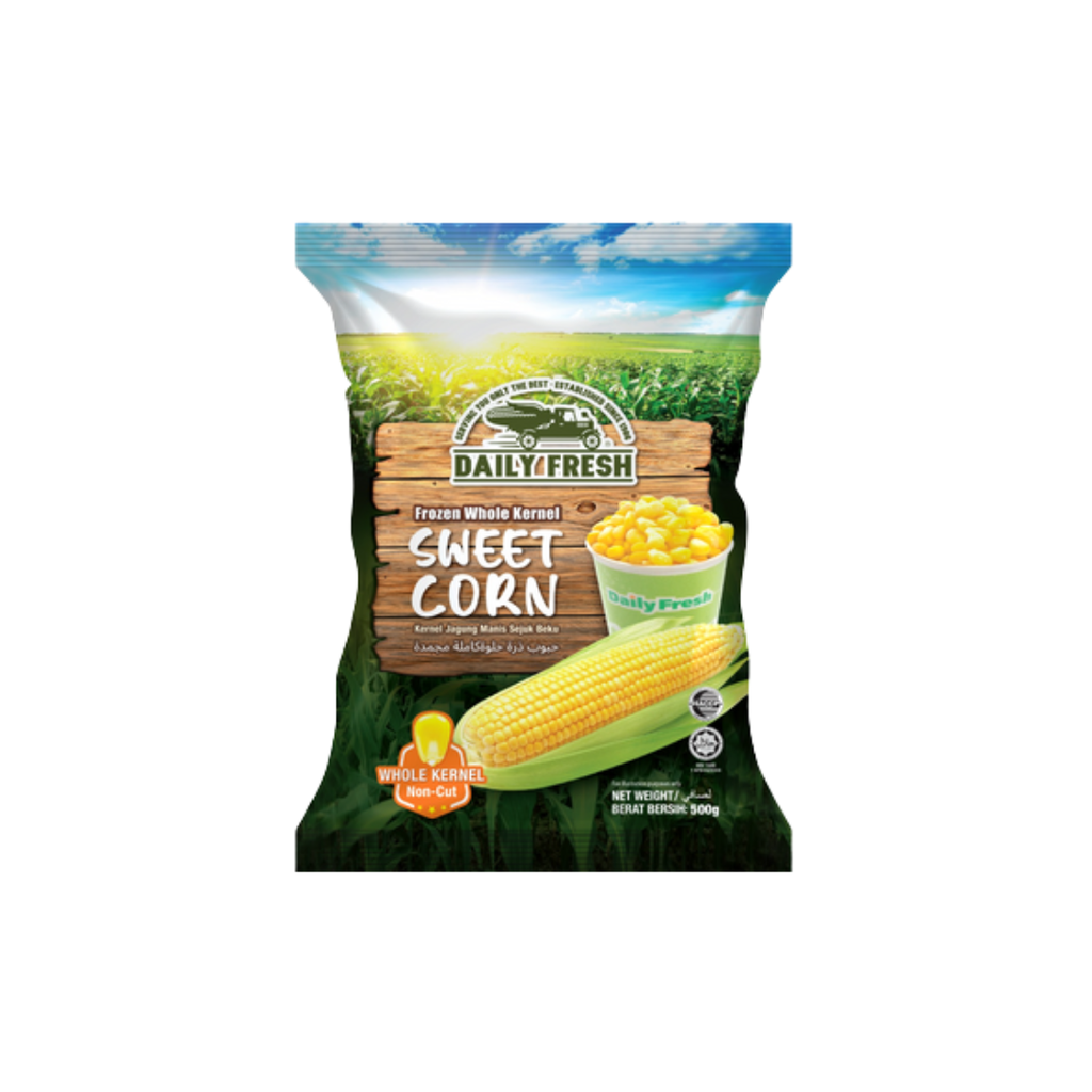 Daily Fresh Whole Kernel Corn 500g
