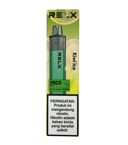 Relx Magic Go 3500P Disposable Kiwi Ice
