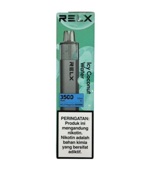 Relx Magic Go 3500P Disposable Icy Coconut Water