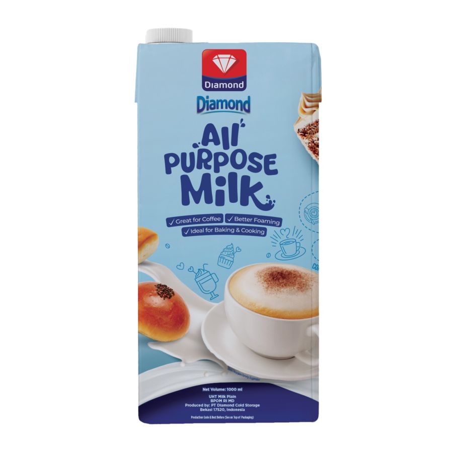 Diamond All Purpose Milk 1L