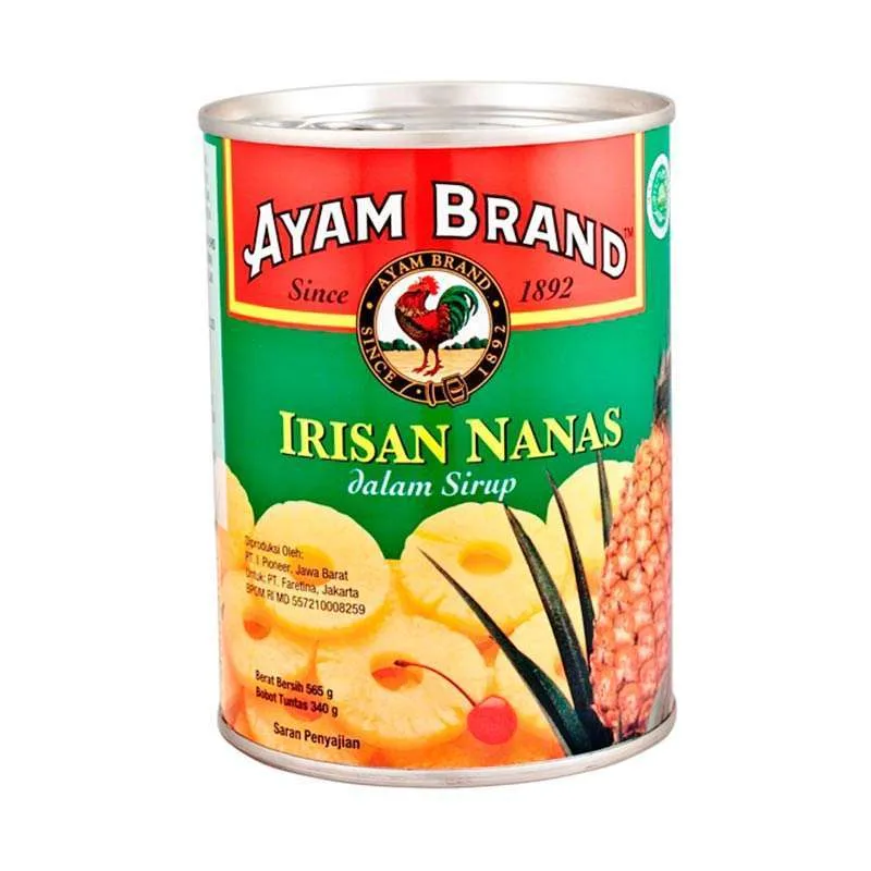 Ayam Brand Pineapple Slice 565g