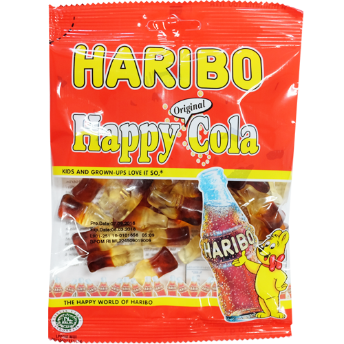 Haribo Happy Cola 160g