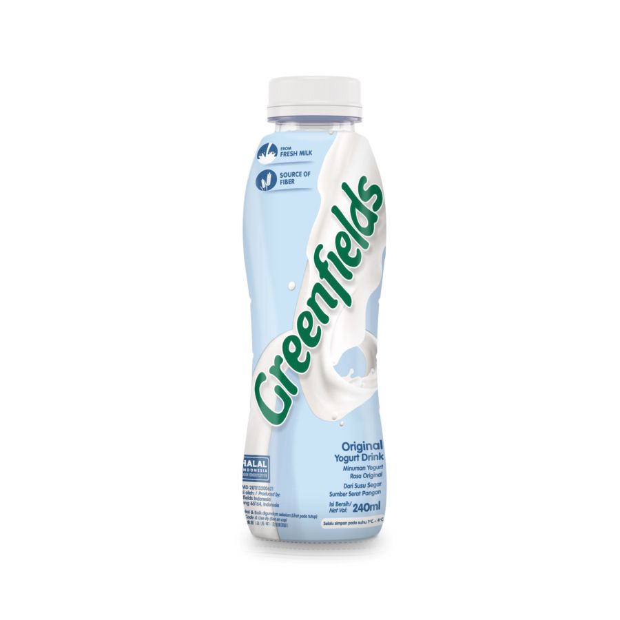Greenfields Yoghurt Drink Ori 240ml