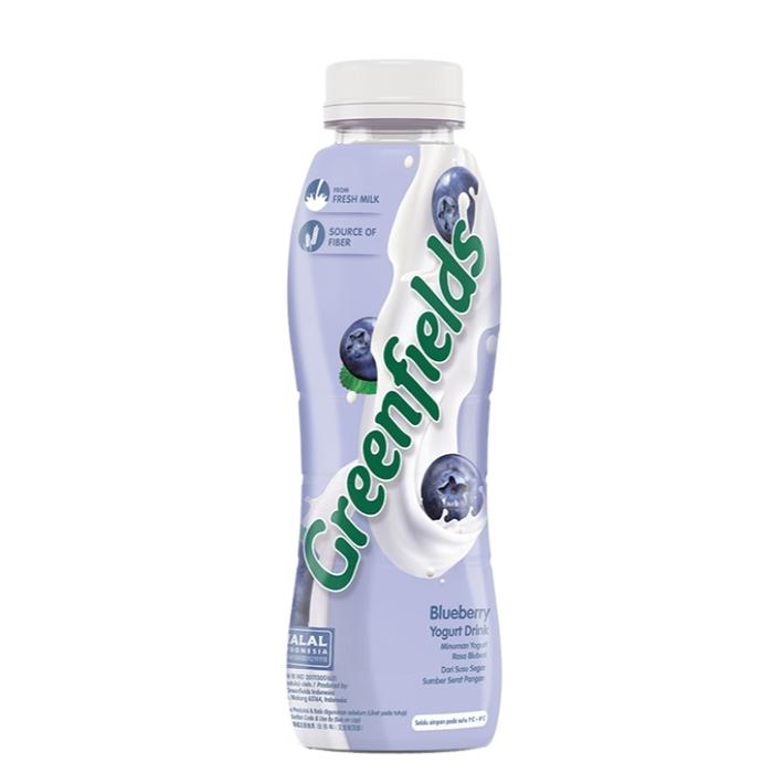 Greenfields Yogurt Drink Blueberry 240ml