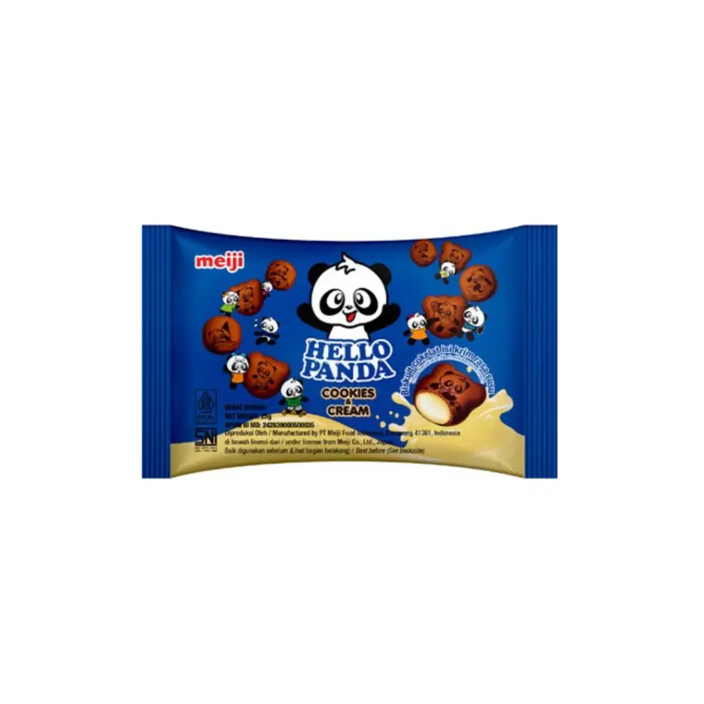 Hello Panda Pack Cookies Cream 25g