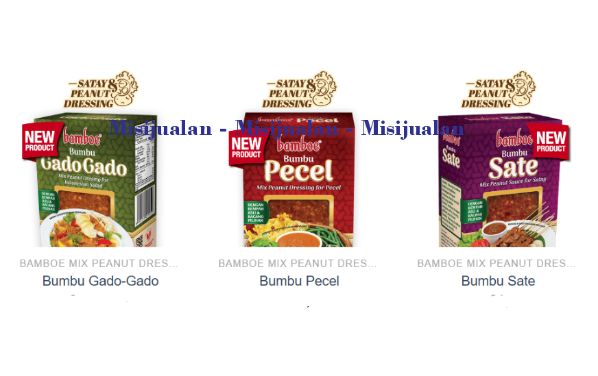 Bamboe Bumbu Gado Gado 200g