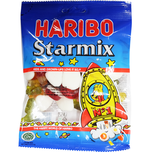 Haribo Starmix 160g