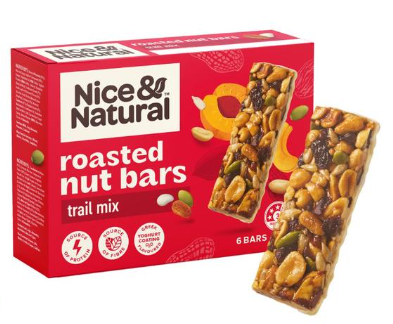 GF Roasted Nut Bars Trail Mix 192g