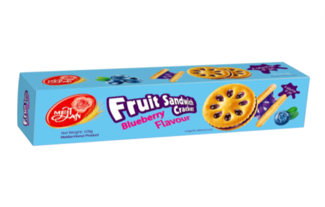 Meidan Fruit Sandwich Blueberry 108g