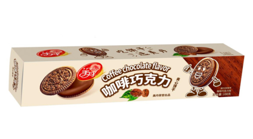 Meidan Coffee Chocolate Sandwich 108g
