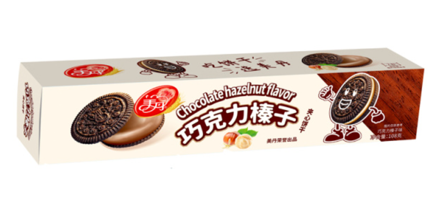 Meidan Chocolate Hazelnut Sandwich 108g
