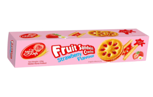 Meidan Fruit Sandwich Strawberry 108g