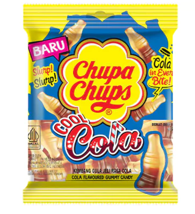 Chupa Chups Cool Cola 45g