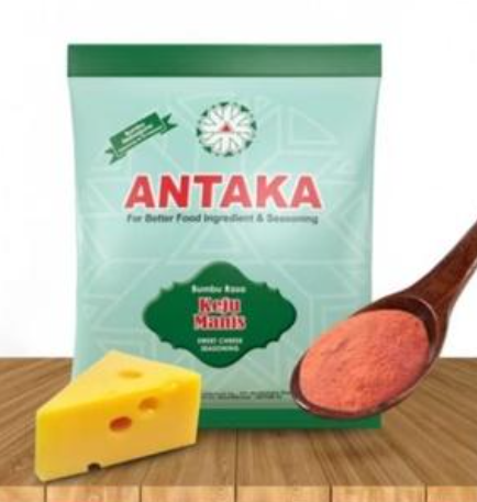 Antaka Bumbu Kentang Keju Manis 100g