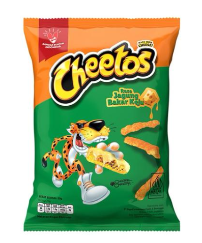 Cheetos Jagung Bakar Keju 50g