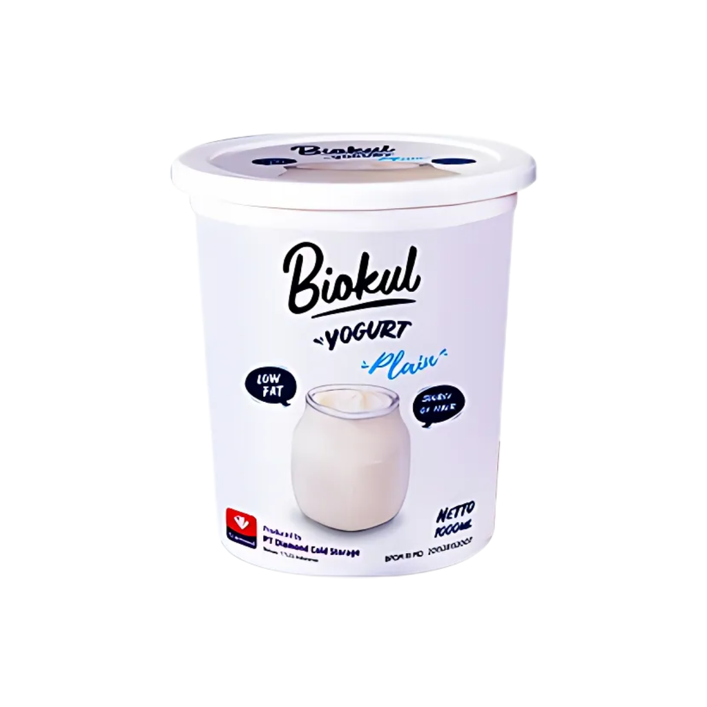 Biokul Yogurt Stir Plain 1L