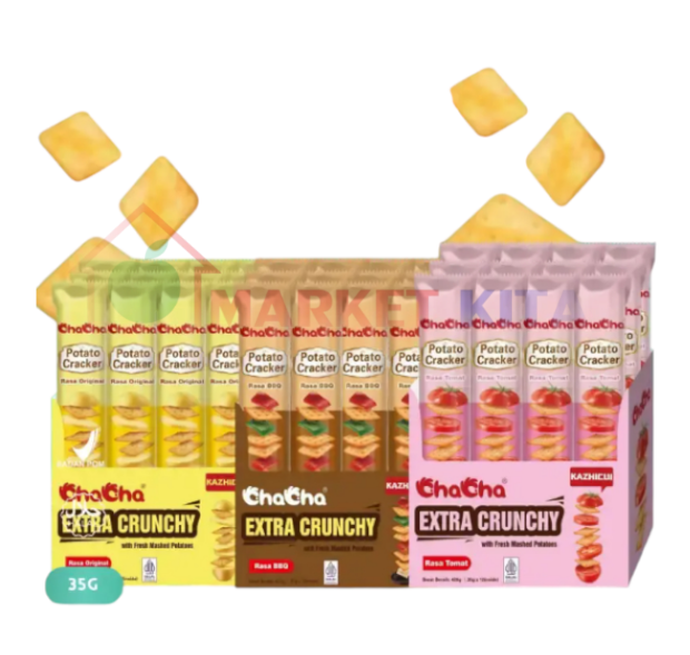 ChaCha Potato Crackers Original 35g